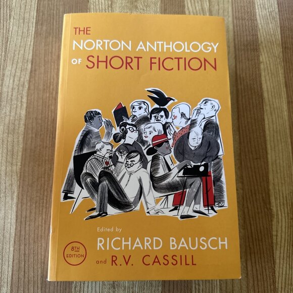 The Norton Anthology of Short Fiction (Eighth Edition),, - Picture 1 of 6